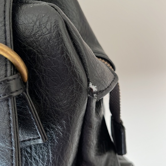 Matt and Nat Buckle Satchel Shoulder Bag - Picture 2 of 3